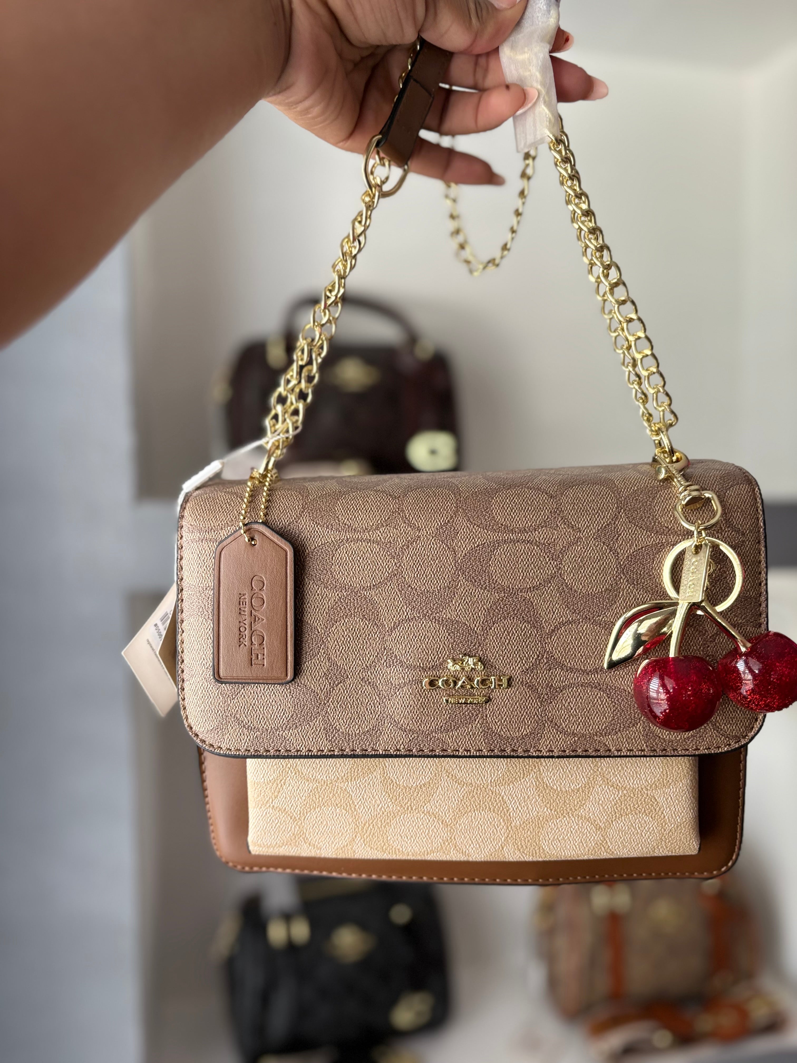 ✨ Golden Latte Crossbody ✨