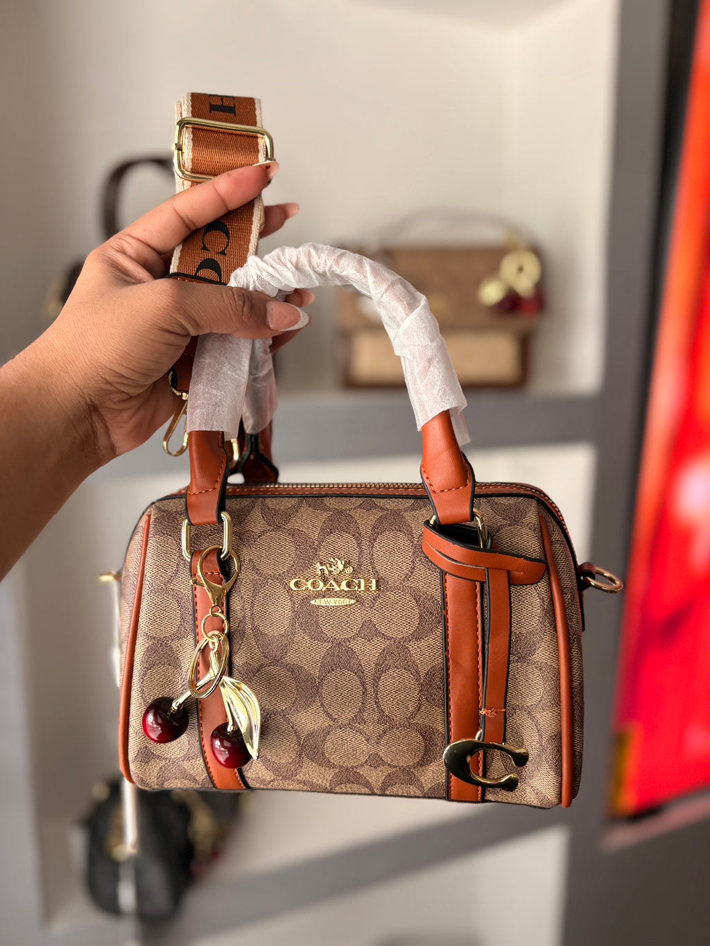 ✨ Caramel Luxe Bag ✨