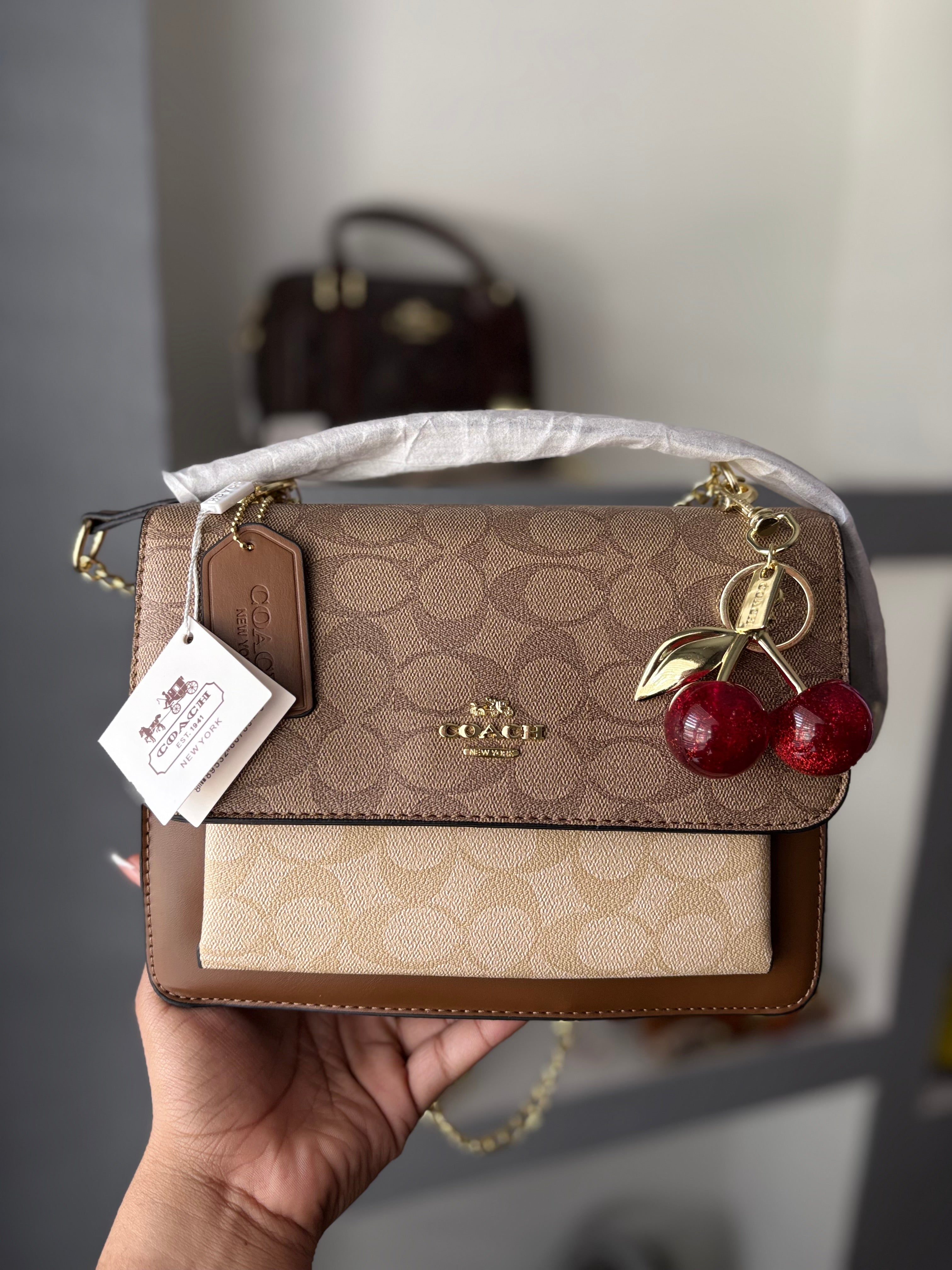 ✨ Golden Latte Crossbody ✨