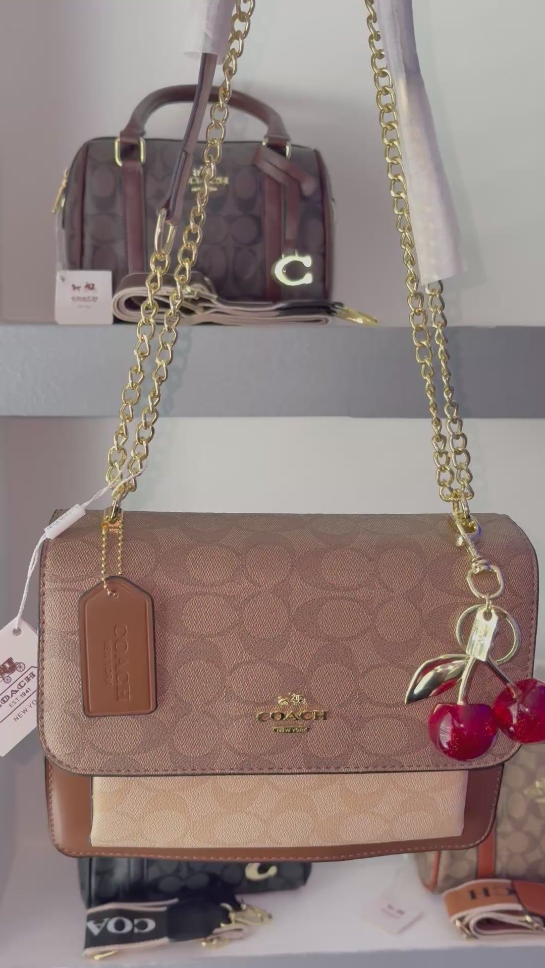 ✨ Golden Latte Crossbody ✨