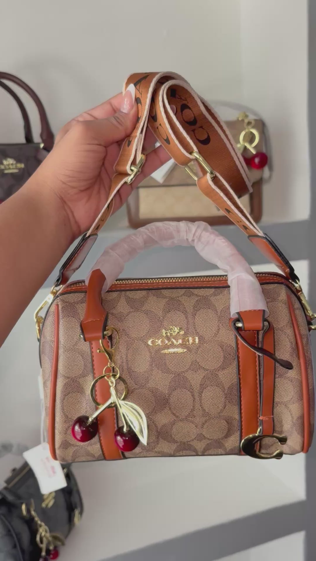 ✨ Caramel Luxe Bag ✨